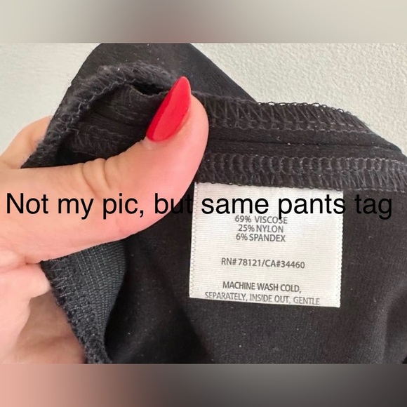 Eileen Fisher Viscose stretch ponte pull on pants - Picture 7 of 9